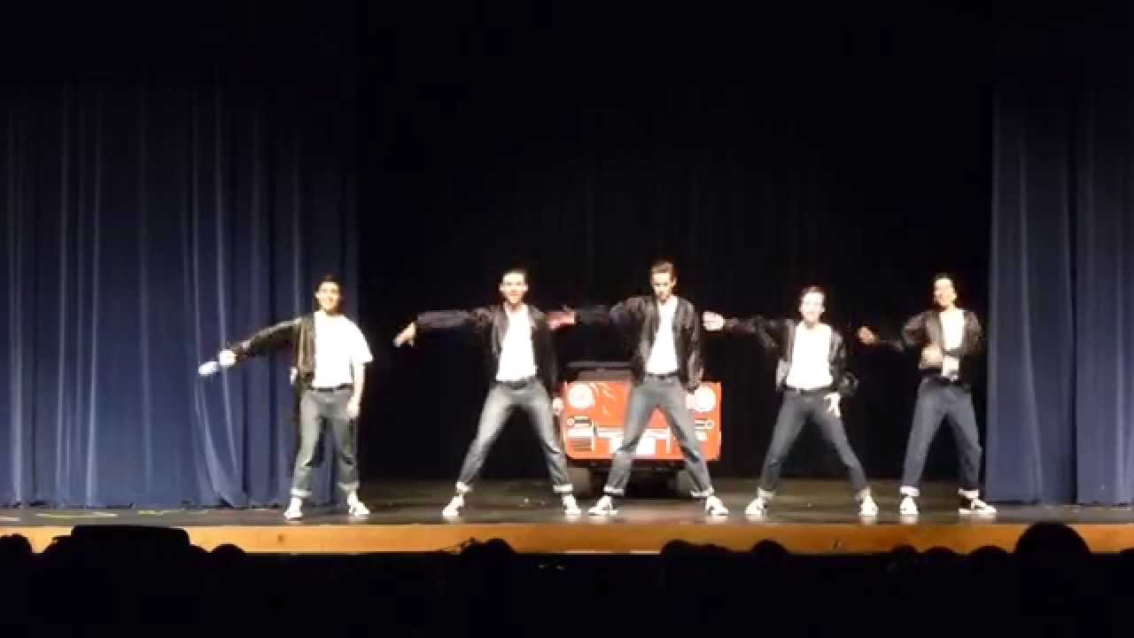 Entire Scene Greased Lightning From Musical Grease 7 Youtube Entire Scene Greased Lightning From Musical Grease 7 Youtube