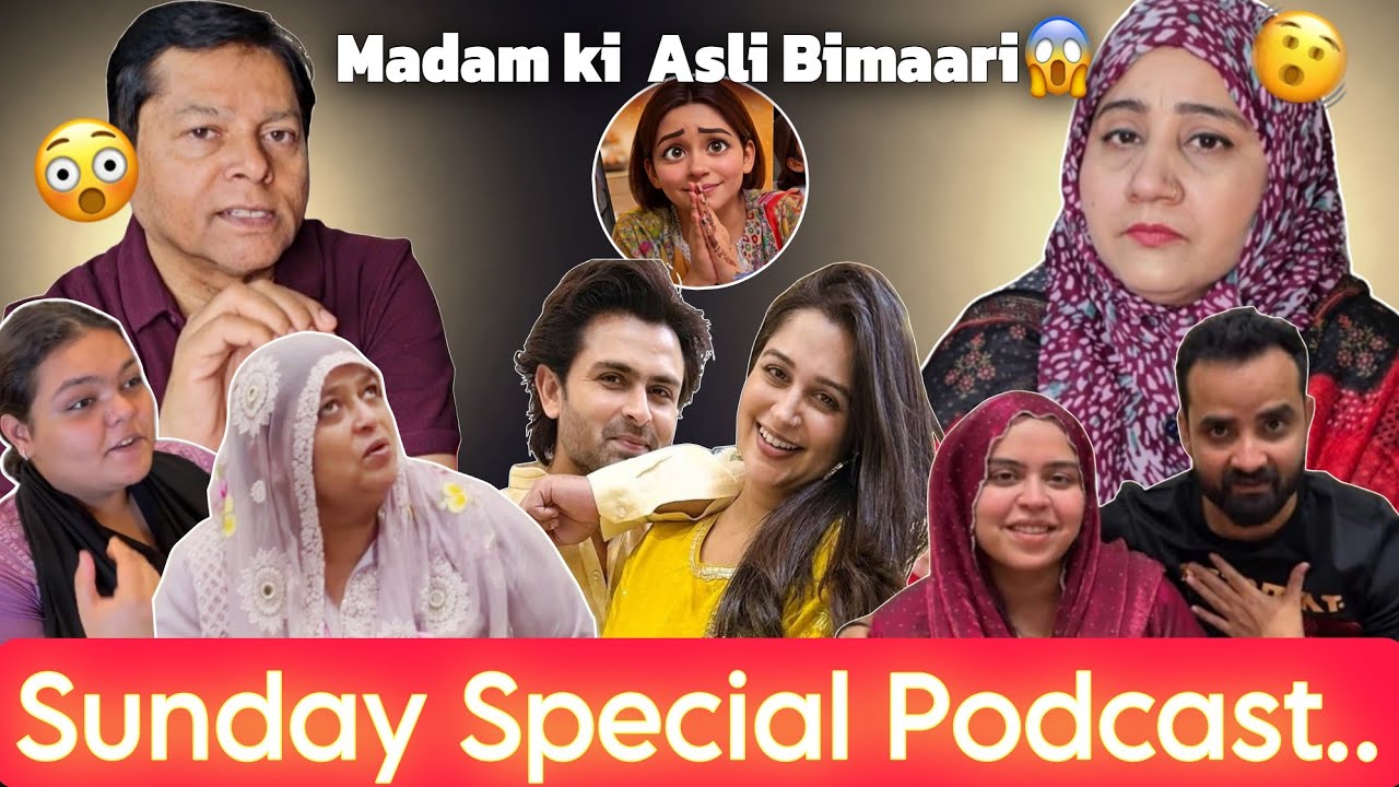 ADHOORA SACH⁉️🤔|| SACHAI YA PR⁉️ SPECIAL COLLAB PODCAST WITH @AajkiCharchaa #shabnamgahlot #podcast 