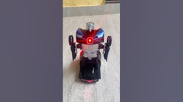 Robot Rc Car Unboxing & Testing