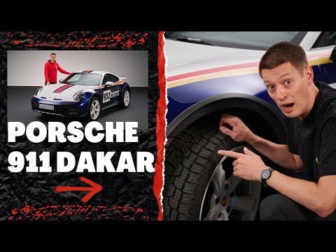 Porsche 911 Dakar [2022] | პირველი შეხვედრა ოფროუდერ 911-თან