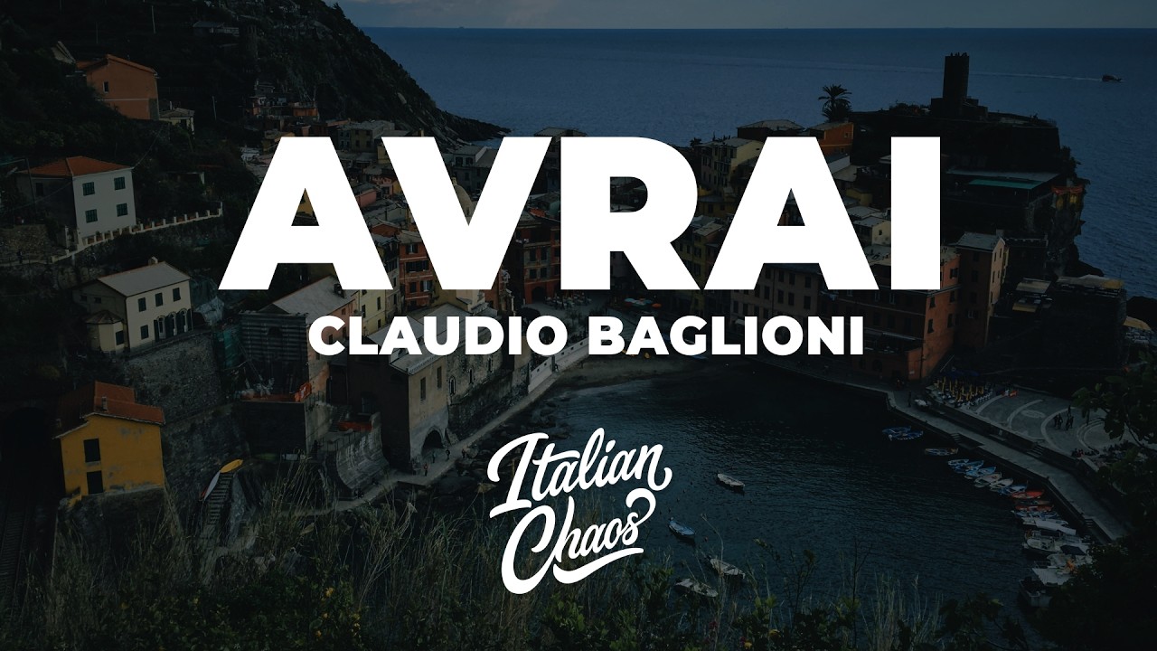 Claudio Baglioni - Avrai (Testo/Lyrics)