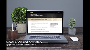 How-To Video for Equipment Checkout Center VAB E120