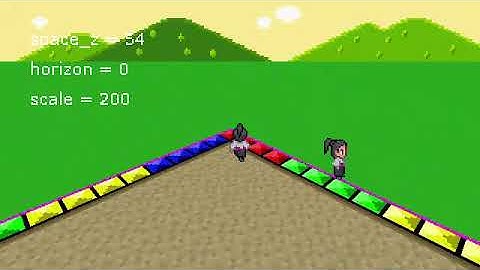 Mode 7 in Gamemaker studio 2