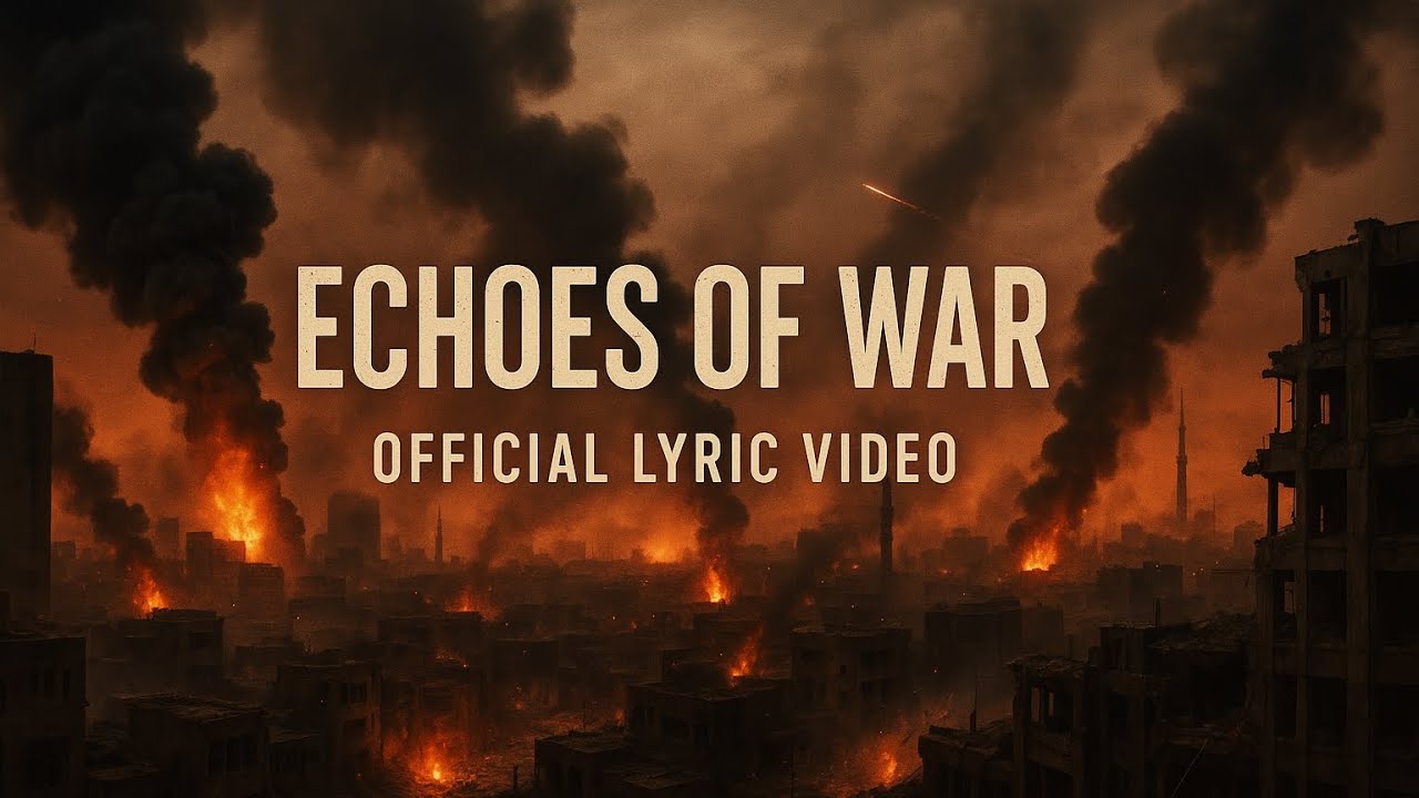 Echoes Of War (Official Lyric Video) | LL Songs [NO COPYRIGHT]