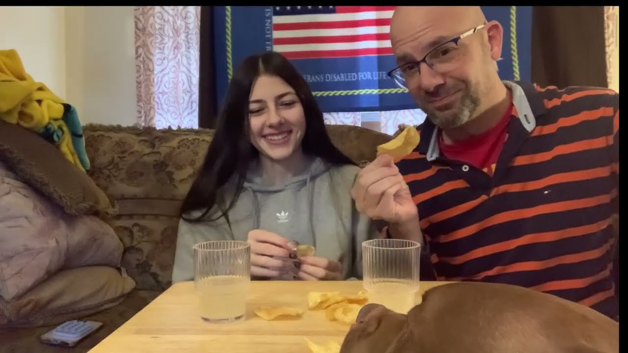 HERR’S Mozzarella Sticks Potato Chips review 