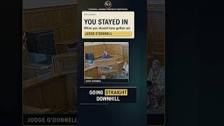 O'Donnell: You Stayed When You Should've Left