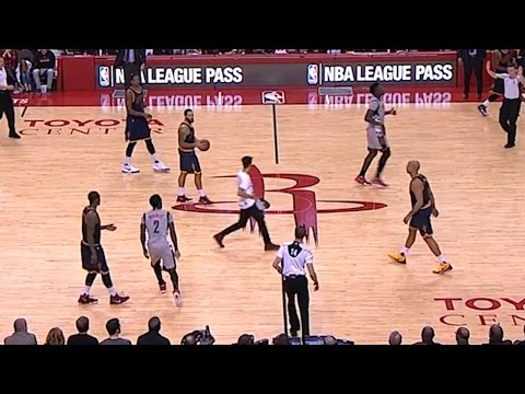 Fan Runs On the Court | Cavaliers vs Rockets | March 12, 2017 | 2016-17 NBA Season