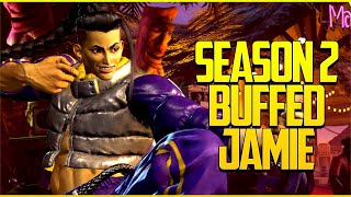 SF6 ▰ Season 2 Buffed Jamie Is Here! Ft.Capybara 【Street Fighter 6/Season 2.0 】