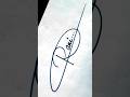 Rani Name Sign Shorts Youtubeshorts Artist Handwriting Viral Trending Signature Sign 