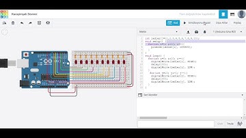 TinkerCAD İle Karaşimşek Devresi