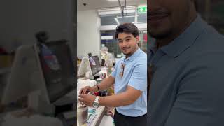আজকে আমরা ভাইরাল খাবার খেলাম 7 eleven এর 😁  #talhadewan