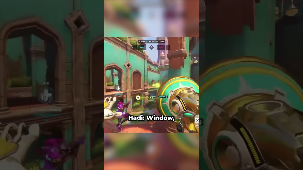 HOW TO COMM IN OW! #overwatch2 #overwatch  #overwatchclips