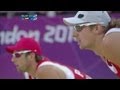 Beach Volleyball Men's Quarterfinals - Brazil v Poland Full Replay - London 2012 Olympics