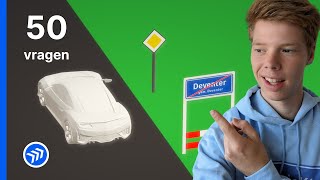 2025 Full Car Theory Exam Practice (50 questions) screenshot 3