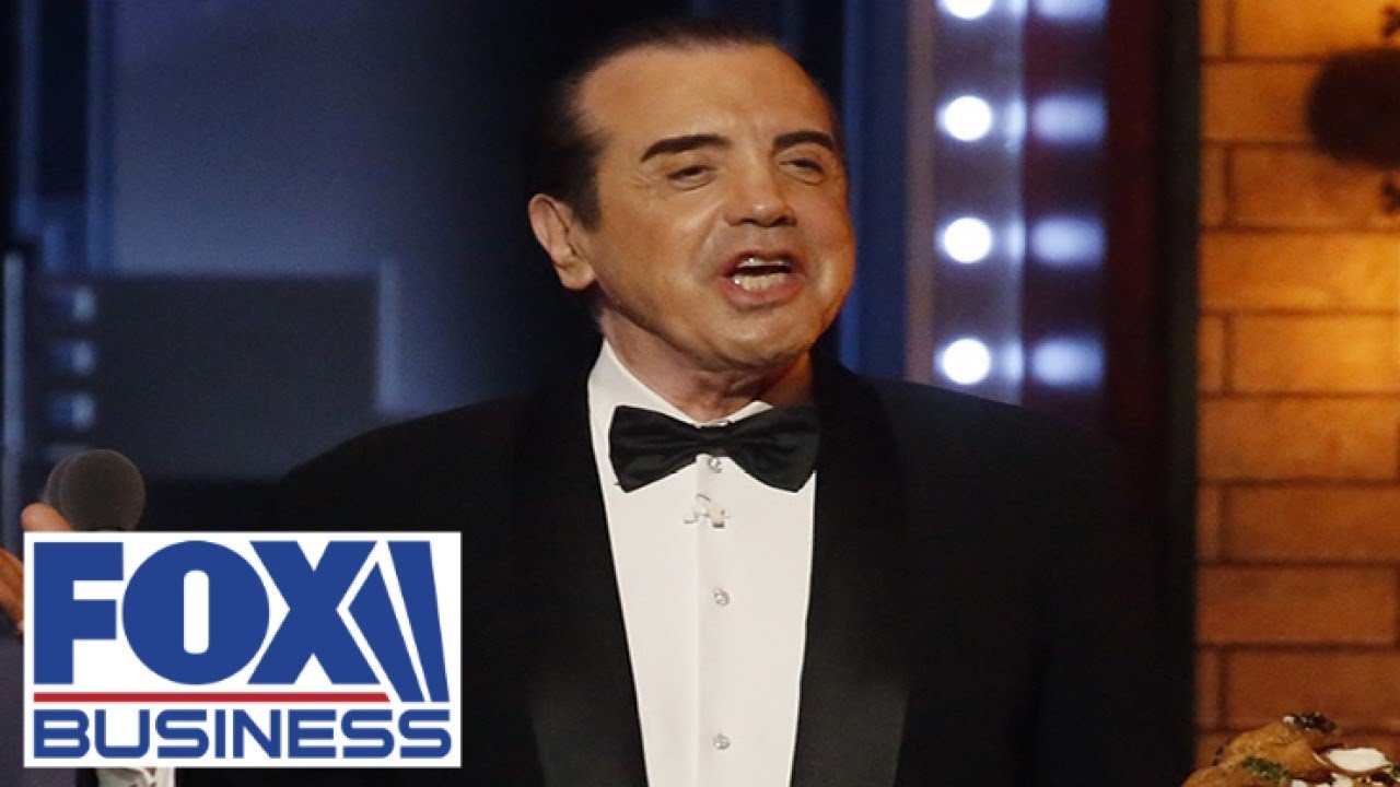 Chazz Palminteri's message to Washington: Stop giving away money