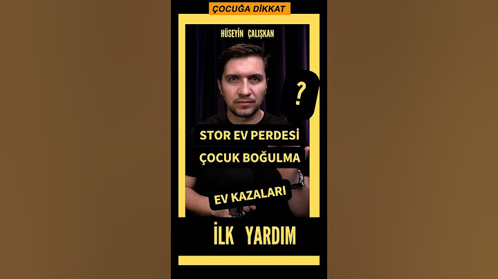 Ev Kazaları ve Boğulma Tehlikesi. Çocuklar için stor perde ipi çok tehlikeli. Çocuk ve Boğulma