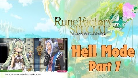 Triggering Memories (The Town Event) - Rune Factory 4 Special Playthrough Hell Mode Part 7