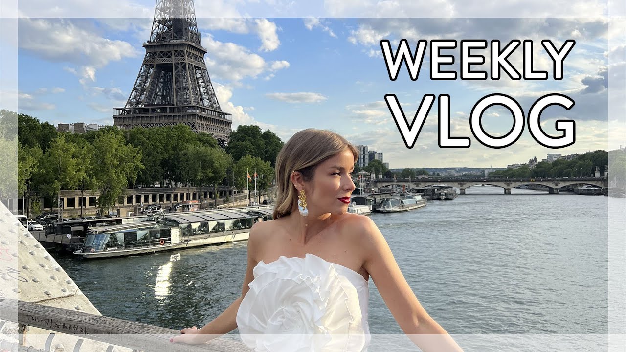 WEEKLY VLOG - 24 horas em Paris, experiência de bucket list, 3ª dose e festa de anos da Madalena