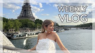 WEEKLY VLOG - 24 horas em Paris, experiência de bucket list, 3ª dose e festa de anos da Madalena