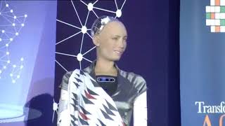 Meet Sophia a Humanoid Robotin Rwanda??