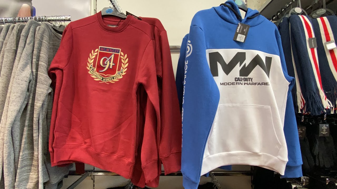 PRIMARK Men's LEISUREWEARNovember/2019 YouTube