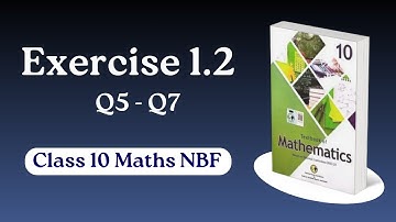 Exercise 1.2 Class 10 Maths New Book 2025 NBF  | Ex 1.2 Chapter 1 Complex Numbers | FBISE 2025