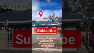 Affordable 3 BEDROOM Bungalows For Sale in Ongata Rongai #realestate #trending #viral #airbnb #viral