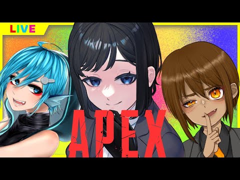 【#Apex】相手をセンターに入れてホームラン【Vtuber #UNC卓】