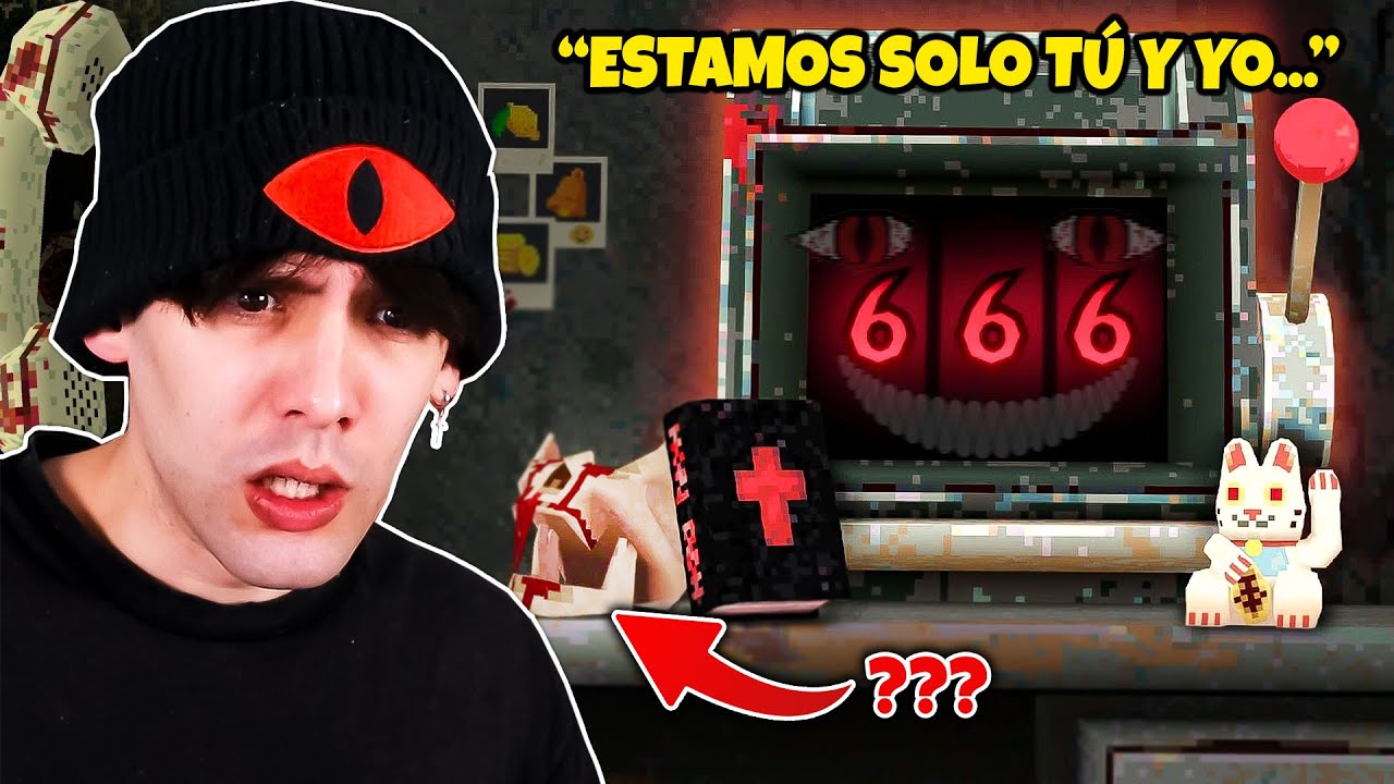 ME COGEN PARA APOSTAR MI VIDA EN MAQUINAS DE APUESTAS si pierdo MUERO | CloverPit (TODOS FINALES)