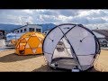 Najbardziej zaawansowane technologicznie namioty