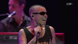 Sinéad O’Connor, Licver, Piazza della Riforma, Lugano, Switzerland, 11th July 2014 screenshot 5