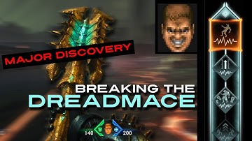 DOOM: The Dark Ages - Breaking the Dreadmace (GROUND FISSURE RUNE TECH)