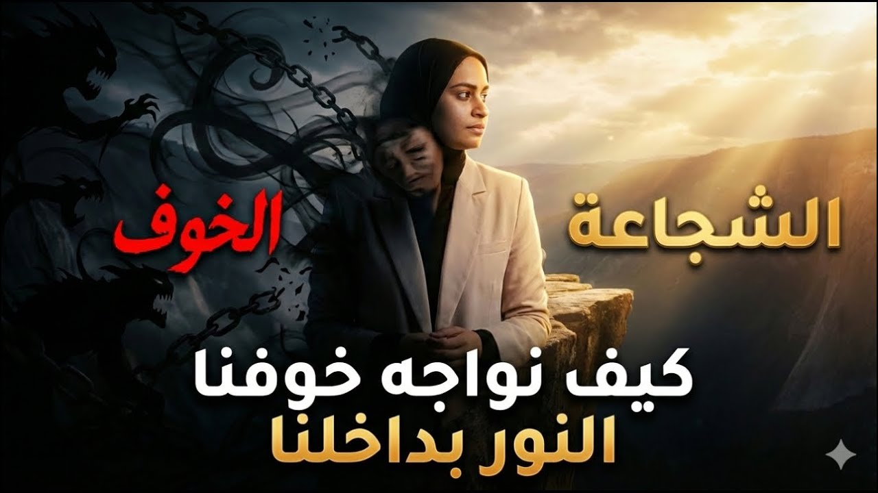 ايه هو الخوف ، وازاي نواجه خوفنا ؟ 