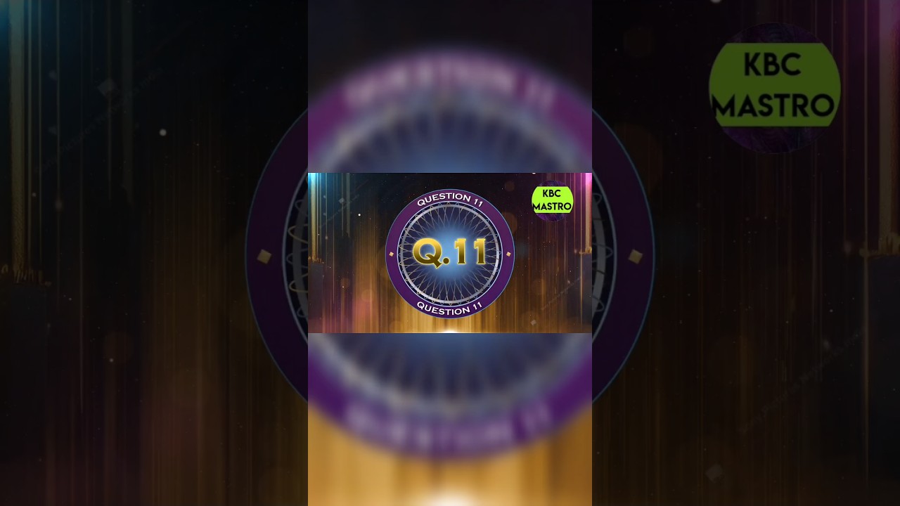 KBC 24 April Registration Question Answer | KBC Season 17 