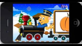 First Words Train For Kids iPhone/iPad App Demo screenshot 5