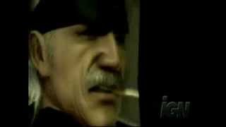 Extended MGS4 trailer from E3 2006 part 1