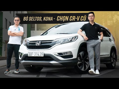 Video Không thích lái Seltos, chê Kona chật, mua Honda CR-V... - youtube