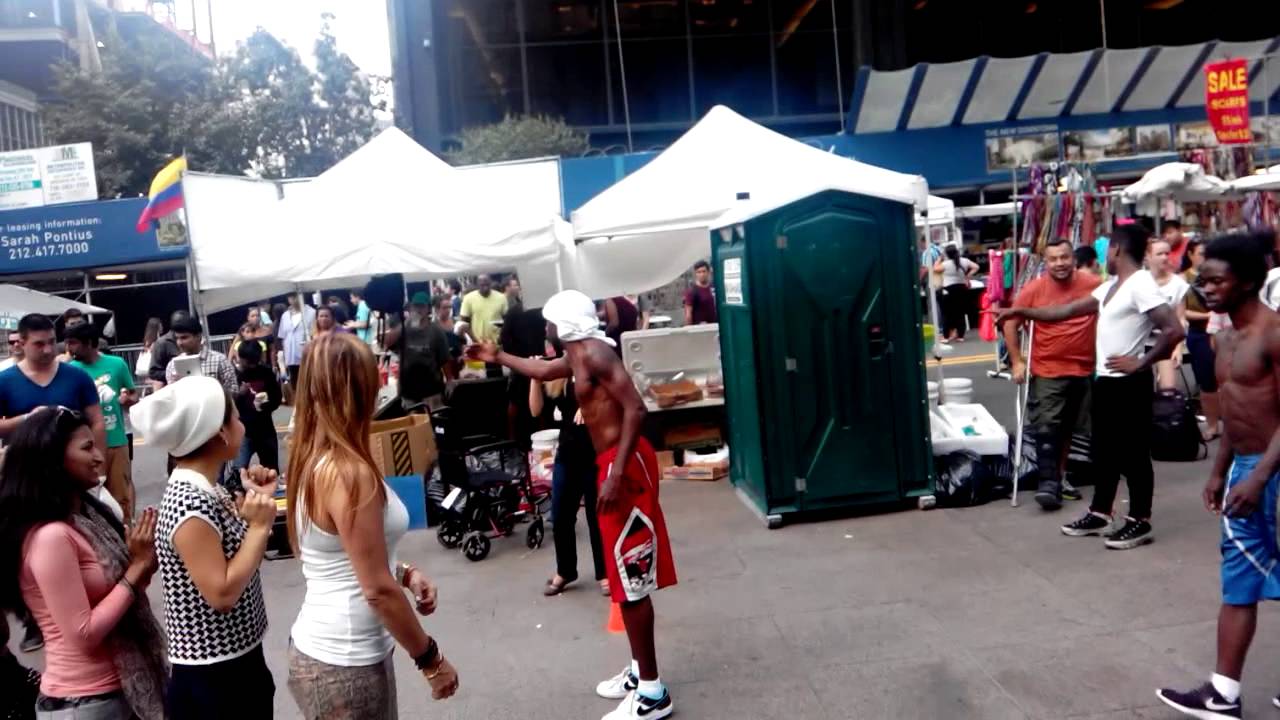 Times Square Dance Show