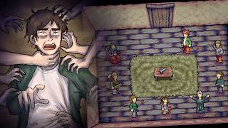 A Horror Game Where Someone's A Skinwalker And You Have To Figure Out Who screenshot 2