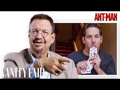 Penn Jillette (Penn & Teller) Reviews Magic Tricks from Movies & TV ...