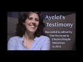 Ayelets testimony 2014  i am jewish and i believe in jesus  yeshua