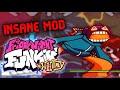 INSANE VS WHITTY MOD EVER In Friday Night Funkin' (Full WEEK HARD MODE)