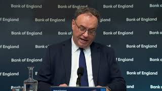 Monetary Policy Report Press Conference, February 2023 by Bank of England 1,853 views 1 year ago 1 hour, 1 minute