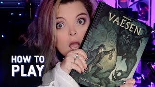 How to Play Vaesen, by Free League Publishing