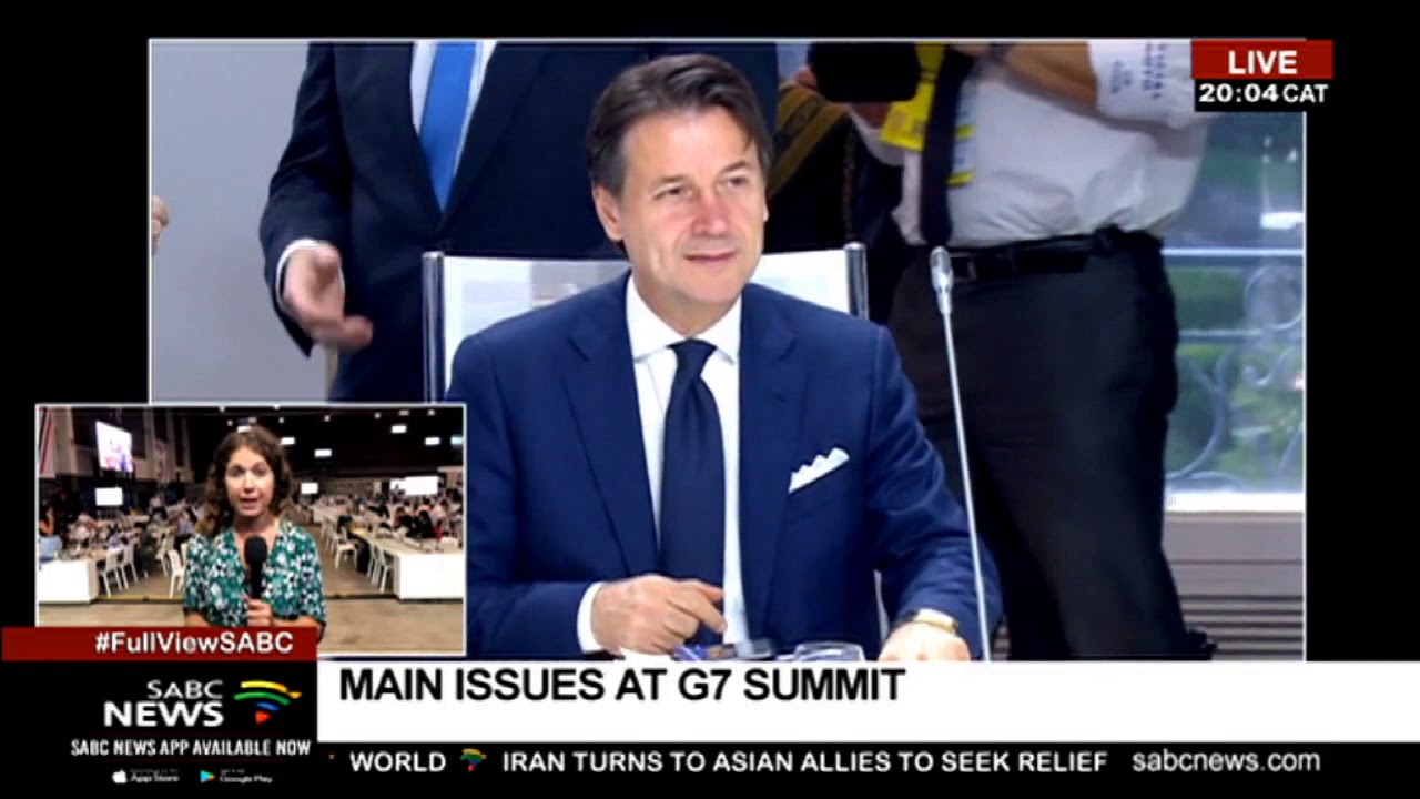 rwanda cup Main issues at the G7 Summit