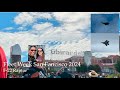 Fleet Week Airshow San Francisco - October 2024 - F-22 Demo | Patriots | United Airlines |Fat Albert
