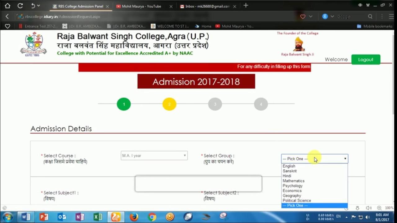 RBS College Agra YouTube