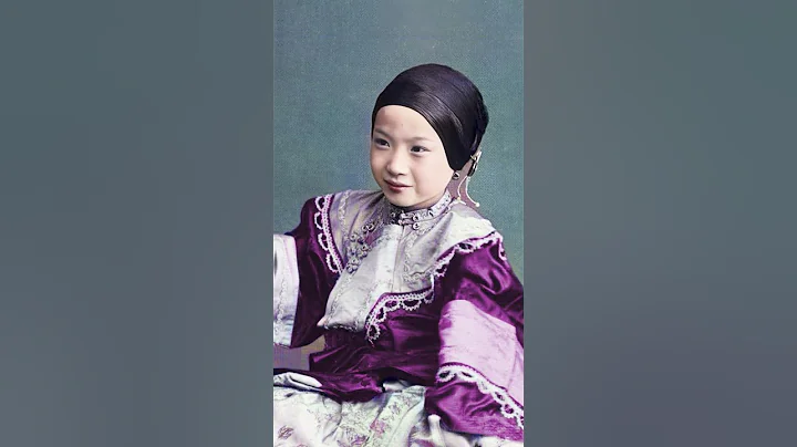 高清老照片：清末艺妓唱歌弹琴 #中国故事 #老照片 #old photos #china - 天天要闻
