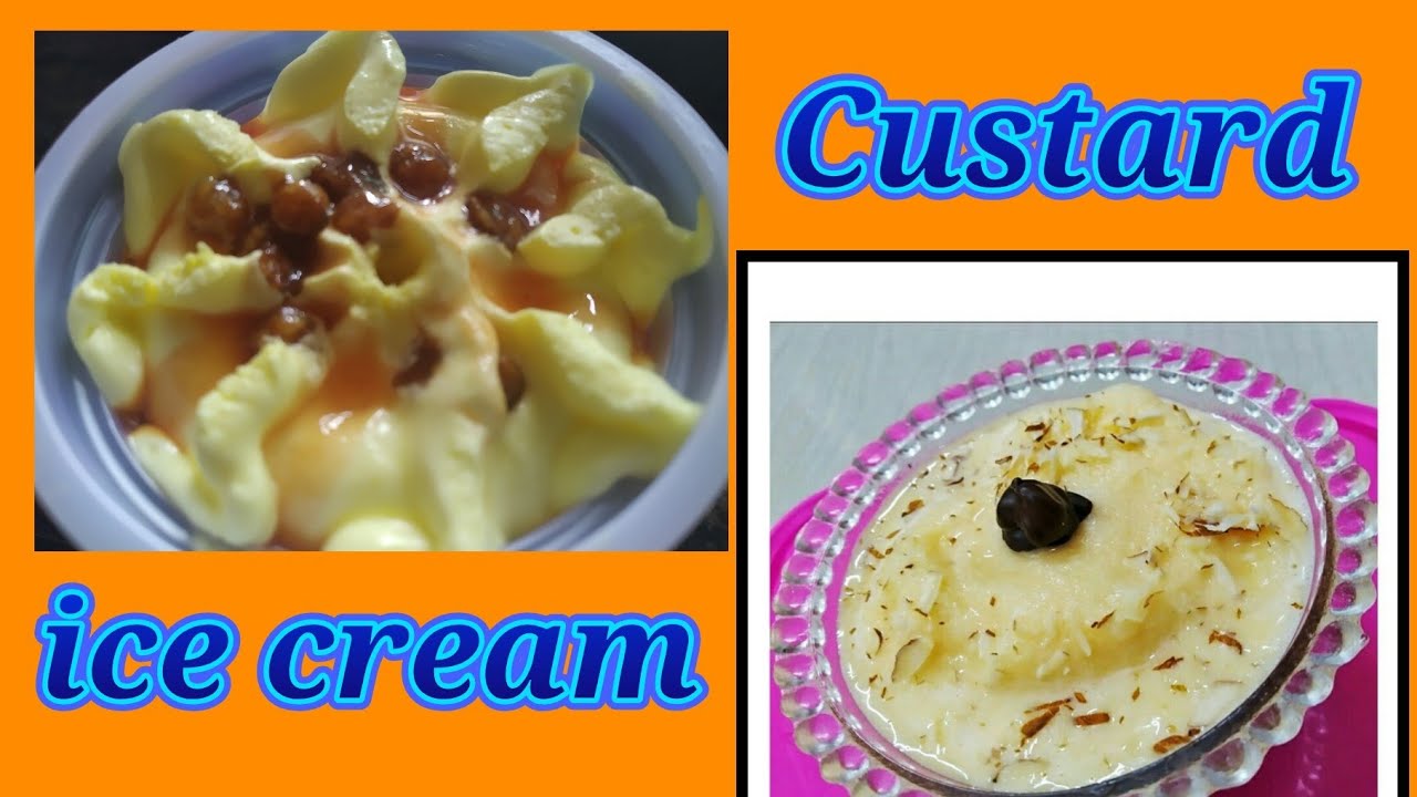 Homemade Ice Cream Recipe | 3 ingredients ice cream | how to make ice