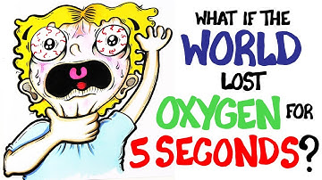 Wat als de wereld 5 seconden lang alle zuurstof zou kwijtraken?